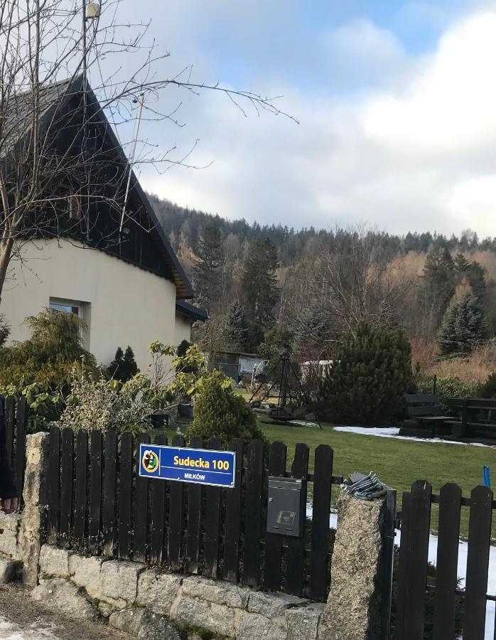Dom Gorski Do Wynajecia 3 Km Od Karpacza Sudecka 100 Miłków Exteriör bild