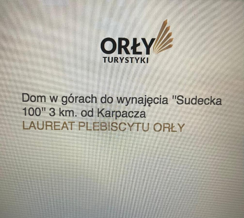 Dom Gorski Do Wynajecia 3 Km Od Karpacza Sudecka 100 Miłków Exteriör bild