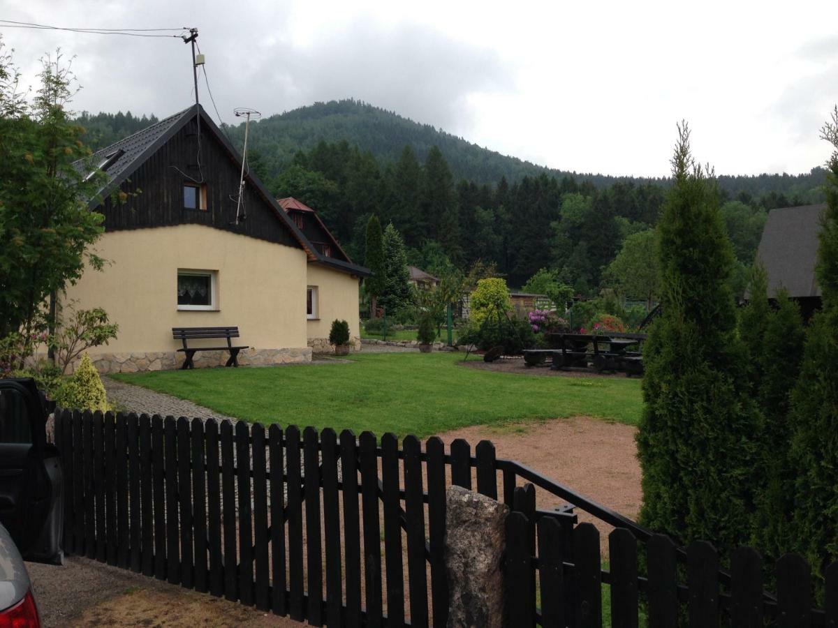 Dom Gorski Do Wynajecia 3 Km Od Karpacza Sudecka 100 Miłków Exteriör bild